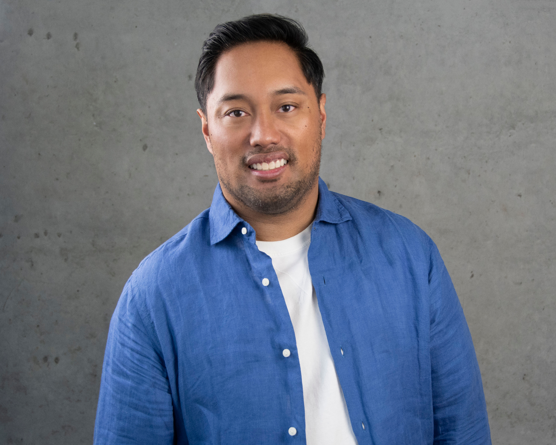 Richie Chicago commercial actor headshot — Chicago on-camera talent